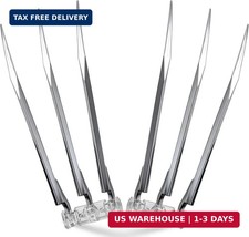 One Pair of Wolf Claws Anti-Break Real Wolverine Claws X-Men