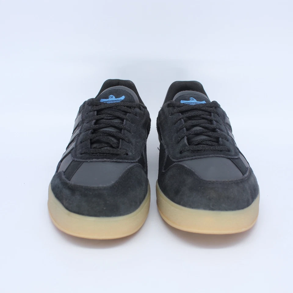 ADIDAS ALOHA SUPER SHOE US 9,5 EUR 41 1/3 CORE BLACK CARBON BLUEBIRD - Bild 2 von 4