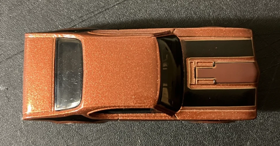 Brown Oldsmobile Olds 442 - Hot Wheels 2009 Muscle Mania 6/10 1:64 diecast - casi nuevo Foto 2 de 4