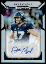 2019 Panini Prizm Draft Picks Prizms Autographs Dax Raymond Auto Utah State