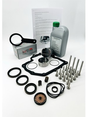 DSG DQ200 Reparatursatz für Schaltgabel + Druckspeicher VW Audi Seat Skoda 0AM