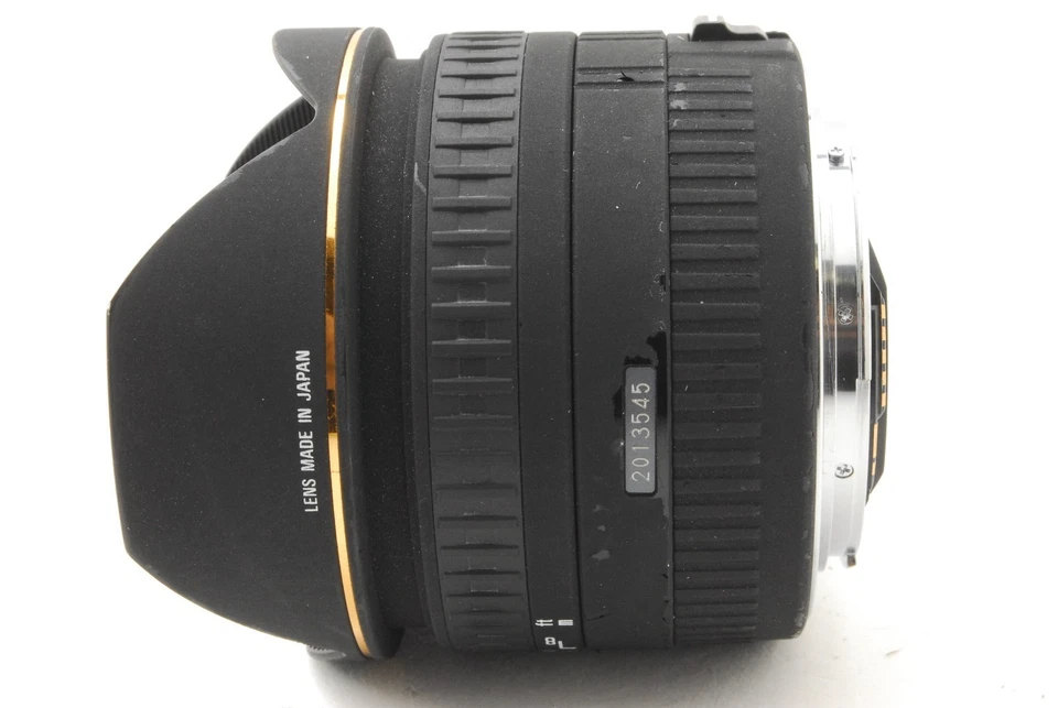 [NEAR MINT] SIGMA 15mm F2.8 EX Fisheye 180° Lens for Canon EF Mount FROM JAPAN - Image 4 of 4