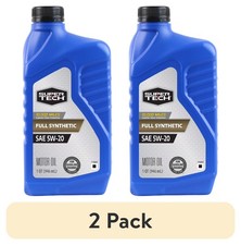 2 pack Full Synthetic SAE 5W-20 Motor Oil, 5 Quarts, Synthetic Formulation 3.68 per gallon