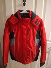   NWT   Boys Size 14-16 Hooded Red Winter Coat