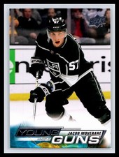 2022-23 Upper Deck #226 Jacob Moverare YOUNG GUNS Rookie Card RC LA Kings