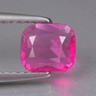 0.70 Ct UNHEATED ! Mahenge Spinel Cushion Cut 100% Natural Loose Gemstone