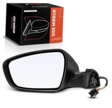 Driver Side Power Door Mirror - Compatible with Kia Forte 2014 2015 2016 -