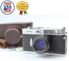 Vintage 500 unit【N. MINT w/Filter】LEOTAX  Model G Topcor S 5cm F1.8 from JAPAN