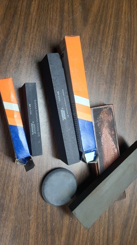 NORTON Sharpening Stones,,Norman Arkansas Whet Stone - Picture 2 of 4