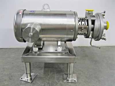 2'' x 2'' Fristam FZX2150 SS Liquid Ring Centrifugal Pump 7.5 HP Motor Z45