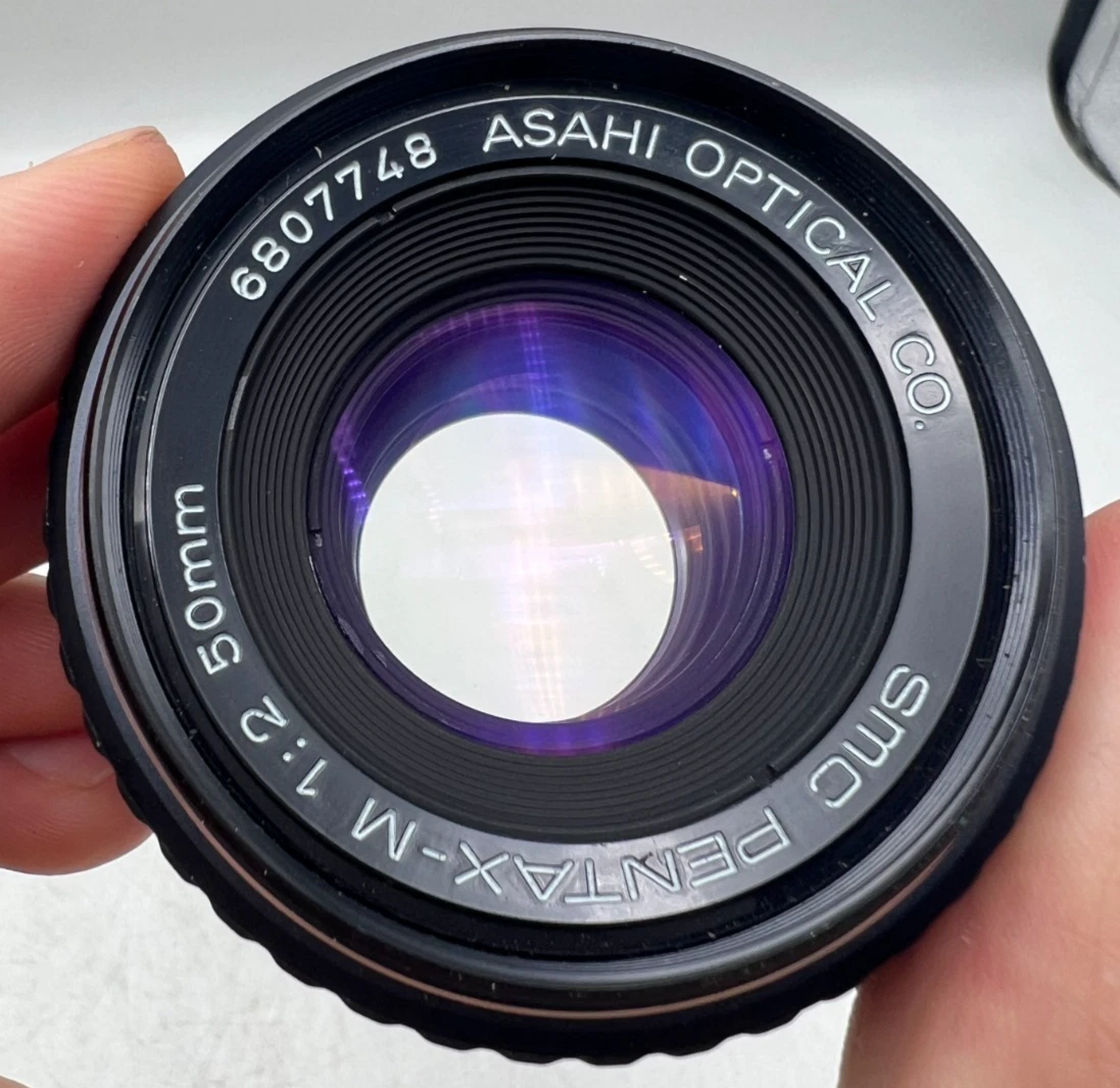 PENTAX f/2 Camera Lenses 50mm Focal for sale | eBay