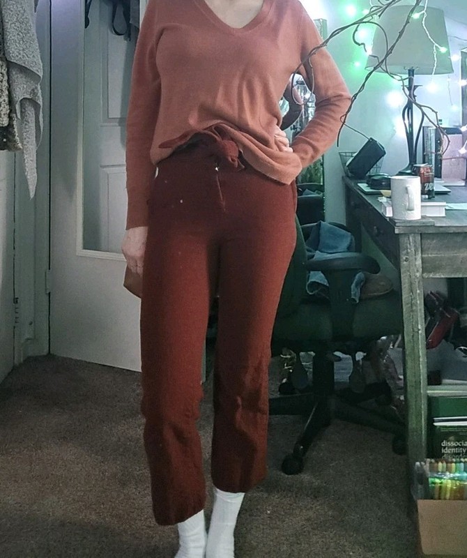 Rust Colored Jcrew Dress Pants Size 00