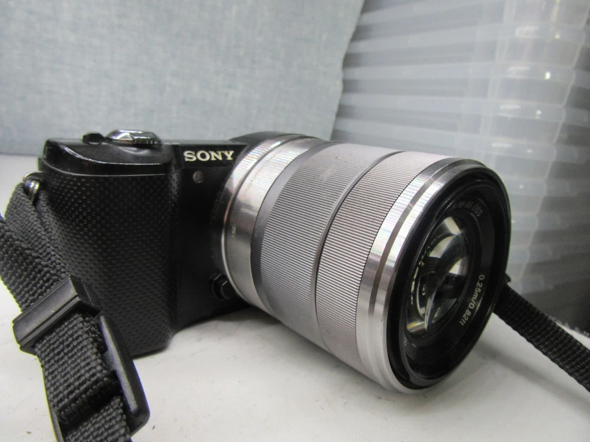 Sony A5000 Mirrorless Interchangeable Lens Cameras for Sale - eBay