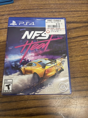#ad Need for Speed: Heat for Sony PlayStation 4 PS4 FREE SHIPPING $14.99