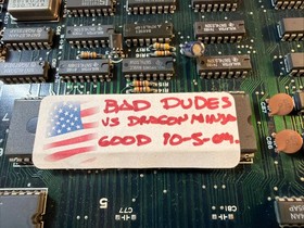 BAD DUDES vs DRAGON NINJA -1988 Data East- JAMMA Arcade videogame PCB - Untested