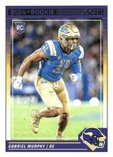 2024 Score #376 Gabriel Murphy Minnesota Vikings Rookie Card RC