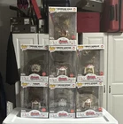 Funko Pop! Deluxe Boruto Hokage Series GameStop Exclusive Vinyl full set