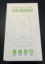 Electric Hand Massager with Heat Acupressure Palm Massage Machine Pain Relief