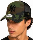 New York Yankees Camo Trucker Cap New Era Woodland Camo Hat