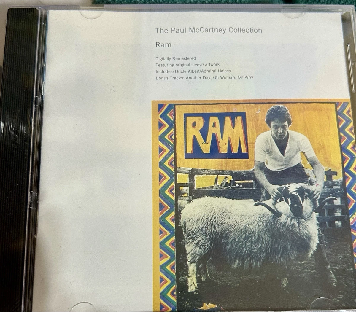 paul mccartney ram products for sale | eBay