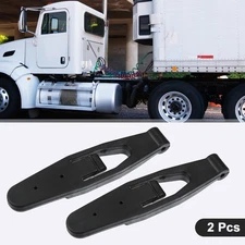 2 Pcs Hood Latch Base Assembly 63011005 for Kenworth T300 T600 for Peterbilt