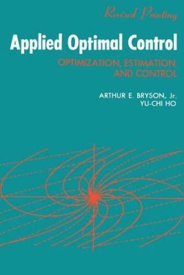 Applied Optimal Control: Optimization, Estimation and Control - VERY GOOD