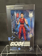 G. I Joe Classified Series Kim    Jinx    Arashikage Hasbro Action Figure