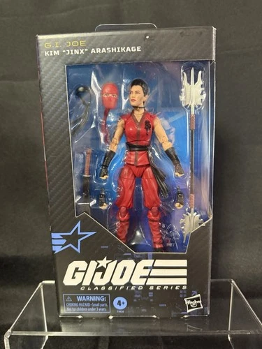 G. I Joe Classified Series Kim “Jinx” Arashikage Hasbro Action Figure