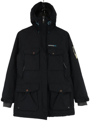 Didriksons Storm System Jacke Damen (EU) 40 Verstellbare Multifunktionsparka
