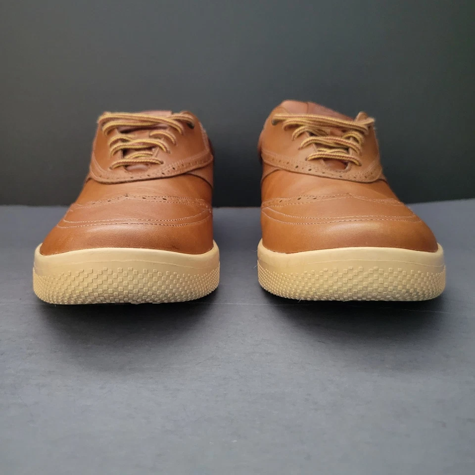 Nike Golf Ryder Cup Lunarlon Brown Tan Athletic Sneaker Golf Shoes Men US 11 - Image 4 of 4