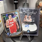 Zach Edey 2025-26 Bowman NBA Timeless Touch AUTO #TTA-ZE Grizzlies& reptilian