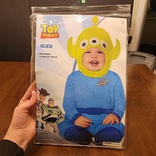 Disney Pixar baby Toy Story Alien Halloween Costume Infant 12-18m