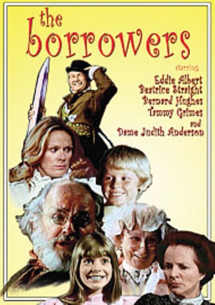 The Borrowers (2007) DVD Region 2 DVD Family