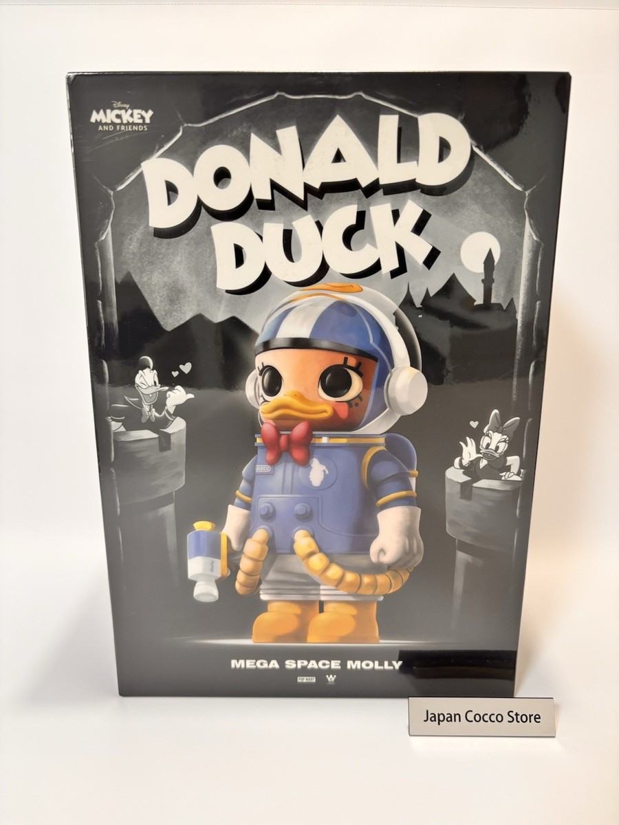 MEGA コレクション 400% SPACE MOLLY Donald Duck POP MART MEGA Collection 400% SPACE MOLLY Donald Duck Disney