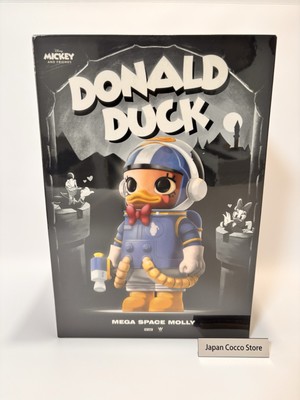 MEGA コレクション 400% SPACE MOLLY Donald Duck POP MART MEGA Collection 400% SPACE MOLLY Donald Duck Disney