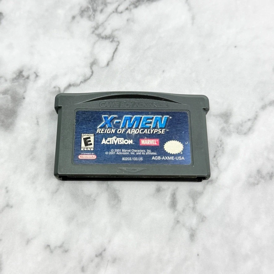 X-Men: Reign of Apocalypse Video Games for sale | eBay
