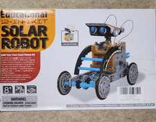Lucky Doug Educational Solar Robot Kit 12-in-1 Science STEM Robot NEW