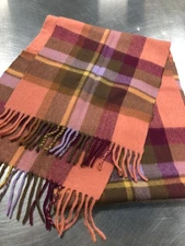 Mculleys Scarf Scotland Lambs wool Angora 