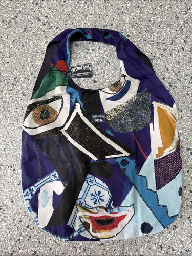 NWT 100% Authentic Vilebrequin Beach Foldable Tote Bag - Special Edition