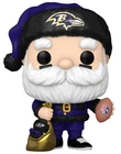 NEW Funko POP! NFL Baltimore Ravens 2024 Santa Vinyl Figure #285 Exclusive