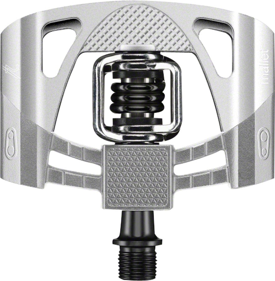 Crank Brothers Mallet - 2 Двухсторонние педали без зажимов с платформой Алюминий - 20990₽