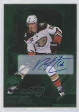 2024-25 Skybox Metal Universe Green Auto 3/10 Ryan Strome #16