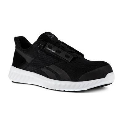 Reebok Work Men's Sublite Legend Work Eh Composit Black and White - 3.5 Medium