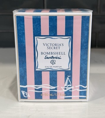 Victoria's Secret Bombshell Santorini Eau De Parfum 50ml/1.7 Oz New Sealed