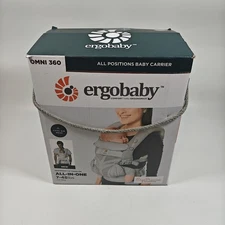 Ergobaby Omni Classic Baby Carrier (7-45 Pounds), Mesh, Pearl Grey