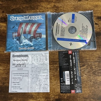 Heading Northe by Storm Warrior (CD, 2008) Japan OBI