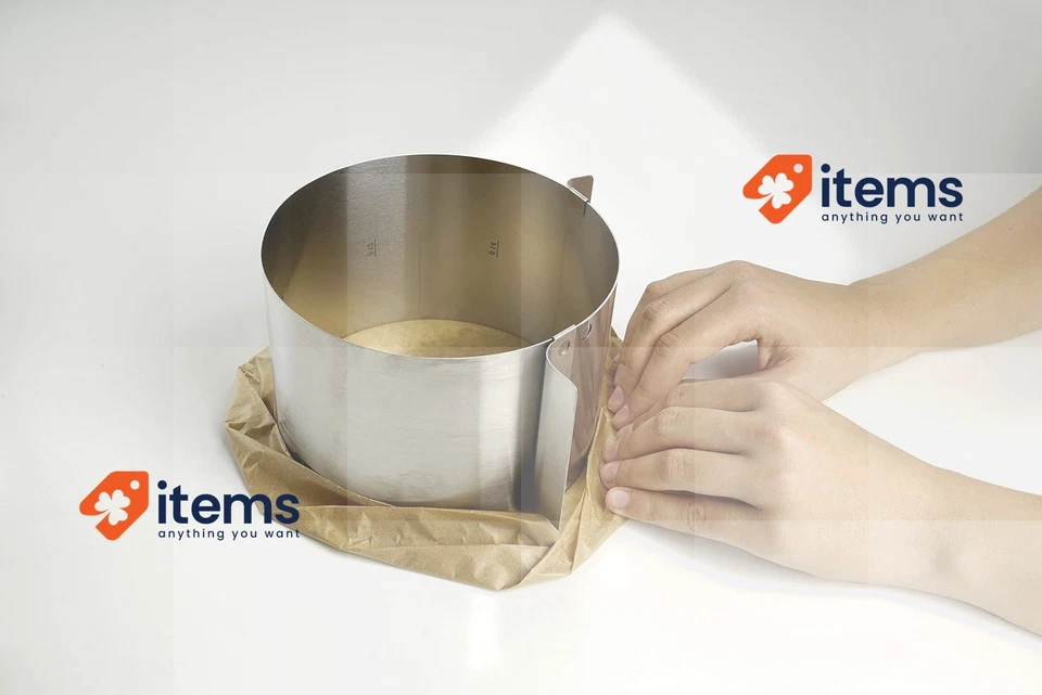 Dr.Oetker 1910 Dessert E Torta Anello, Acciaio Inox, Argento Lattine - Immagine 2 di 2