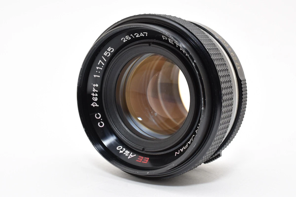 Petri Manual 55mm Focal Camera Lenses for sale | eBay
