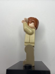 LEGO Star Wars Obi-Wan Kenobi w/ Headset sw0704 Minifigure 75135 (Damage)