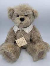 1946 Artist Plush Teddy Bear Jointed Taylor Dorothy Marzolf Of Dottie Bears Tag
